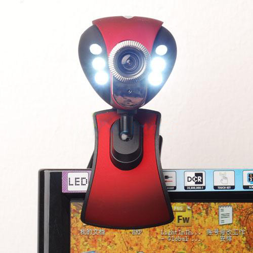 USB 50M 6 LED Night Vision Webcam Camera Webcams With Mic PC Laptop 11